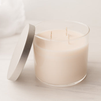 Indulge in our 100% Natural Soy Candles