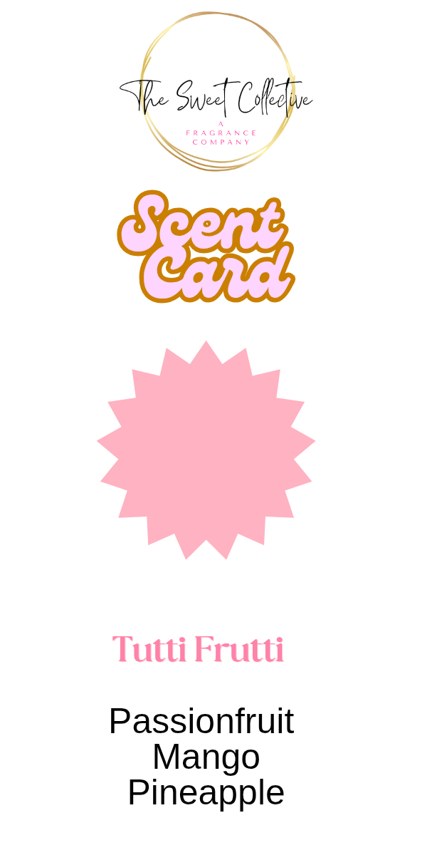Scent card