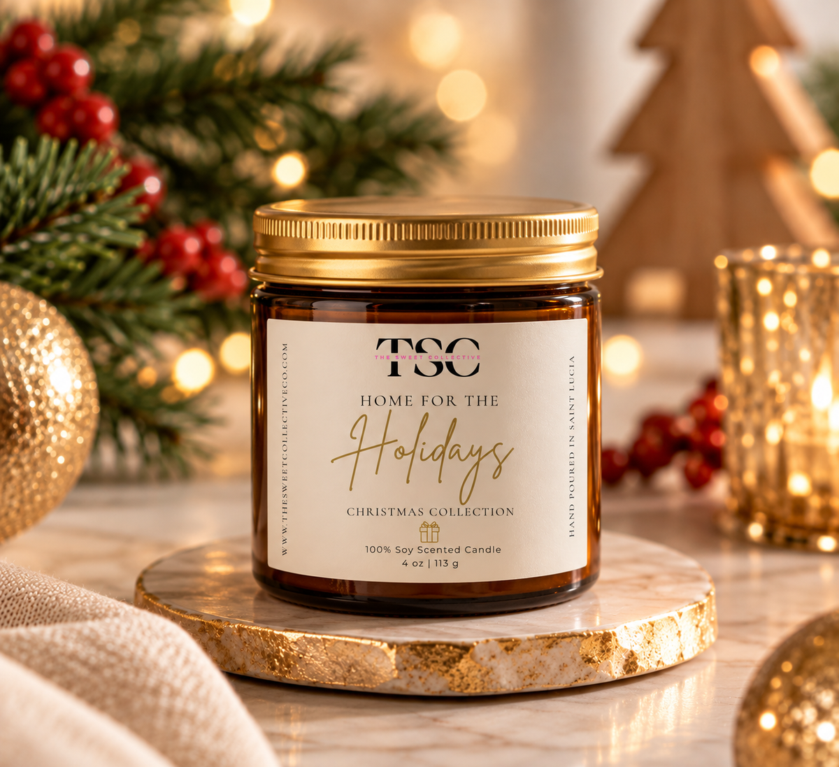 Holiday Collection candles
